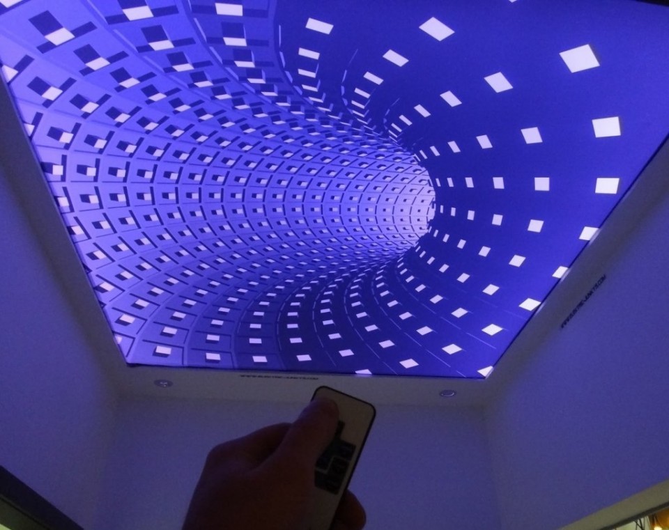 Заказать 3d натяжные потолки в г. Тулун